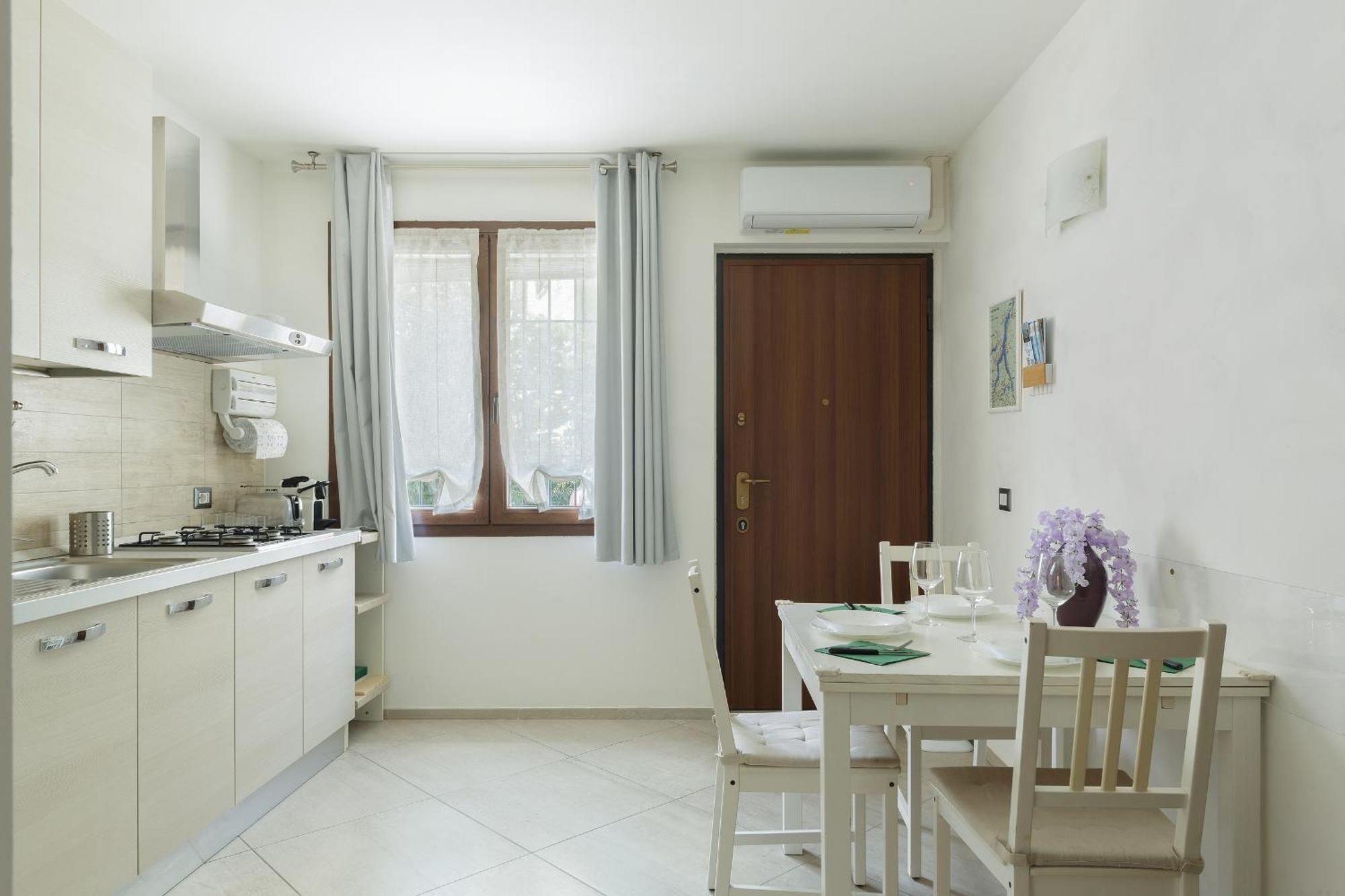 Apartmán Il Glicine Lucino Exteriér fotografie