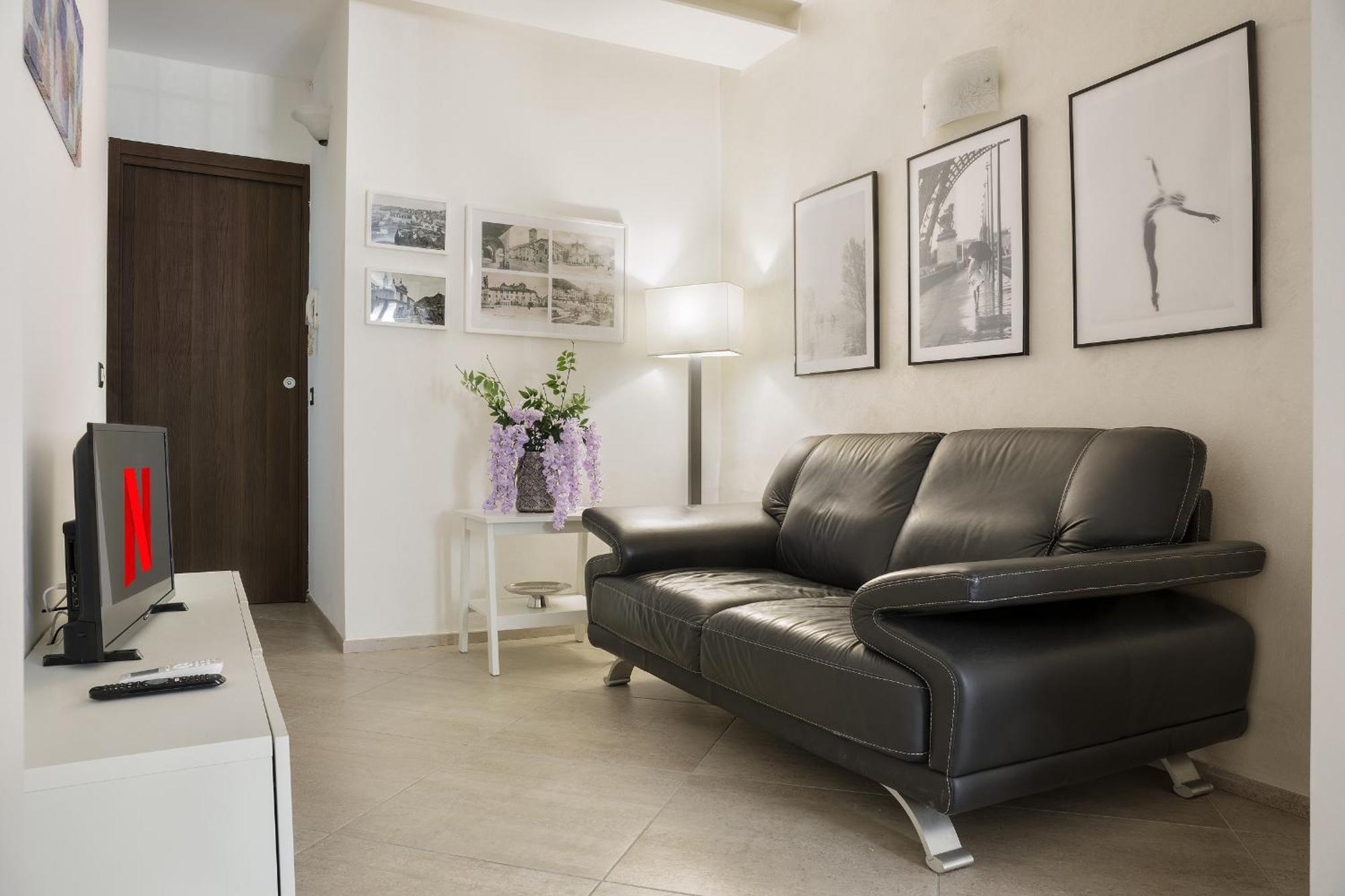 Apartmán Il Glicine Lucino Exteriér fotografie