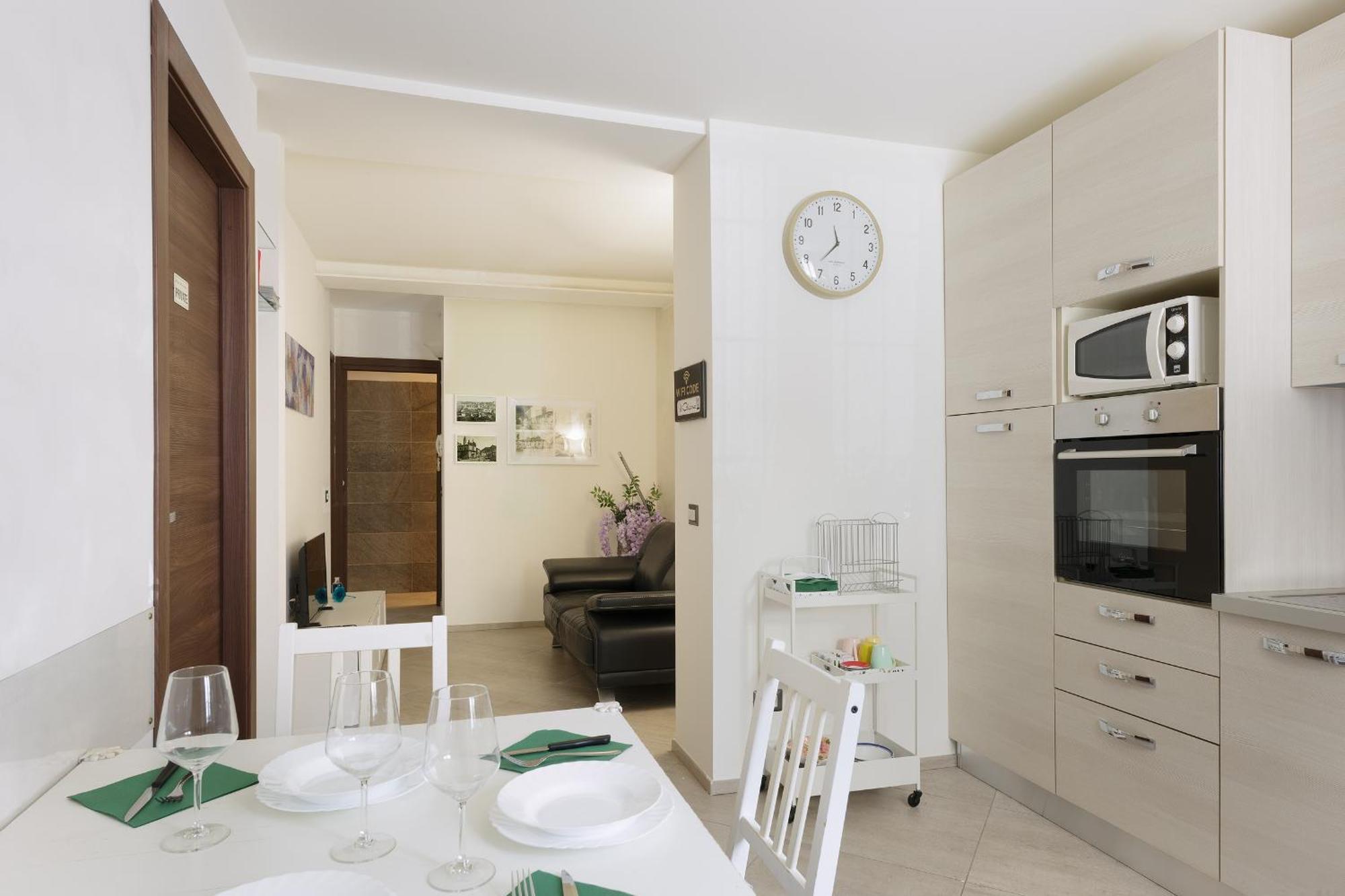 Apartmán Il Glicine Lucino Exteriér fotografie