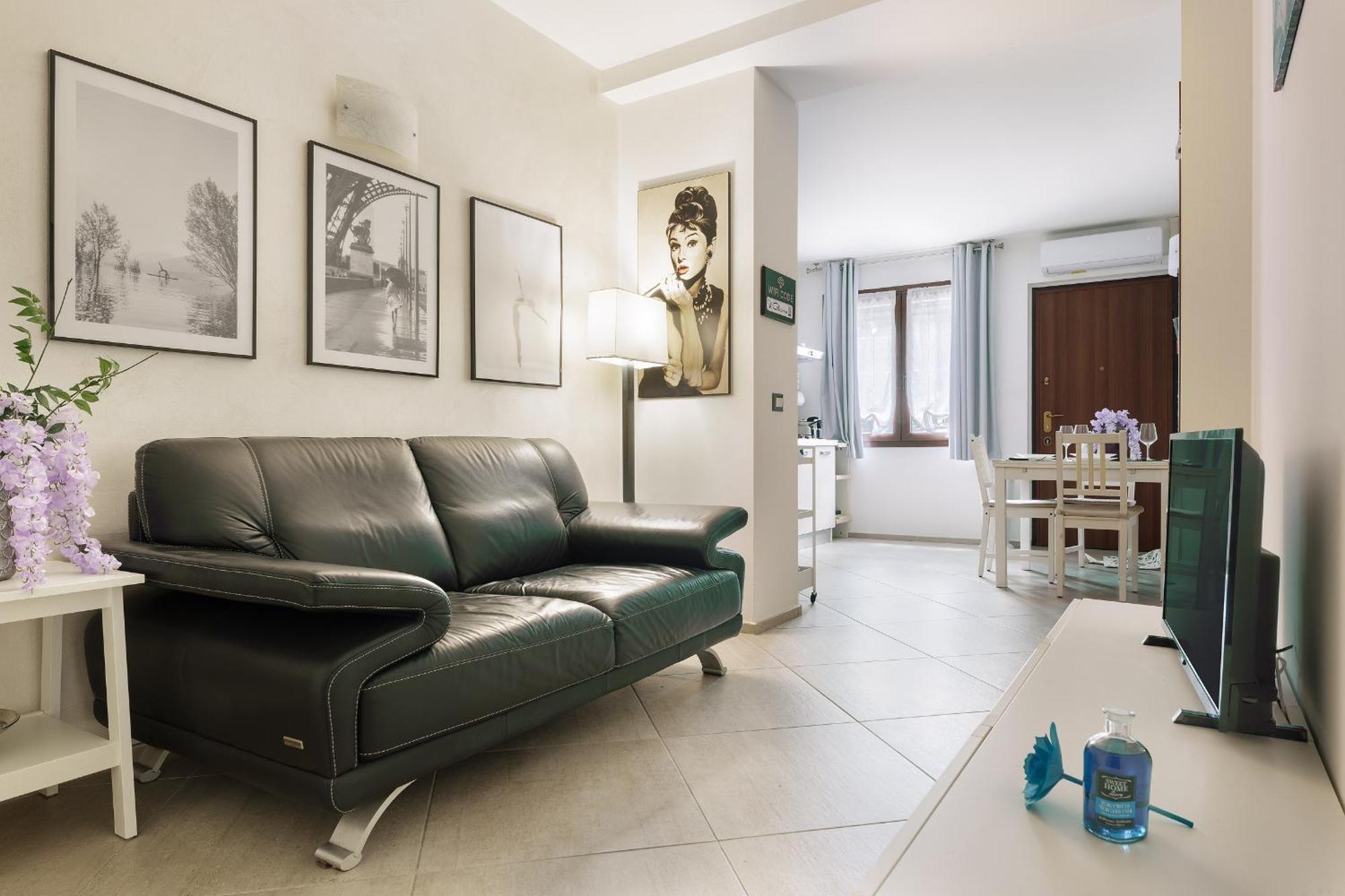 Apartmán Il Glicine Lucino Exteriér fotografie